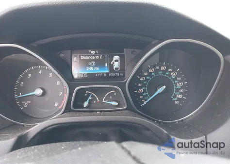 2012 Ford Focus Sel из США, поврежденный, VIN 1FAHP3H29CL297896